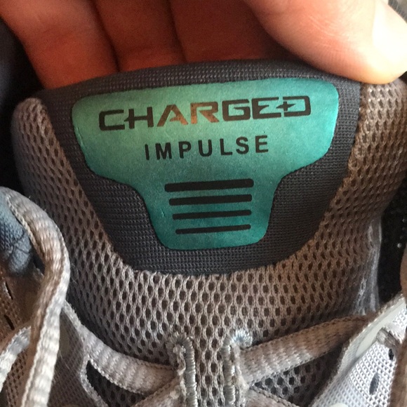 COPY - UA Under Armour Charged Impulse Running Shoes 9 - Picture 7 of 7